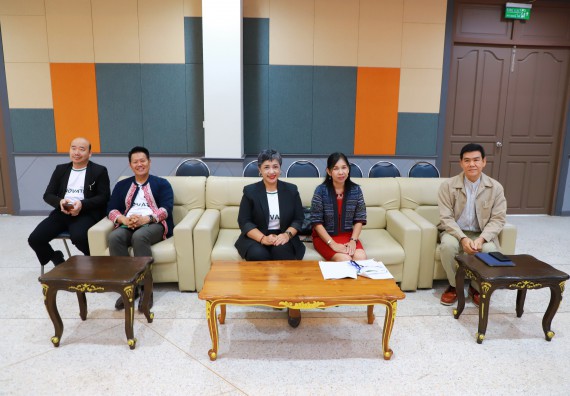 ภาพกิจกรรม  คณะวิทยาศาสตร์และเทคโนโลยี มหาวิทยาลัยราชภัฏกำแพงเพชร เข้าร่วมกิจกรรมการประชุมวิชาการนำเสนอผลงานนวัตกรรม/แนวปฏิบัติที่ดีระดับชาติ ครั้งที่ 5