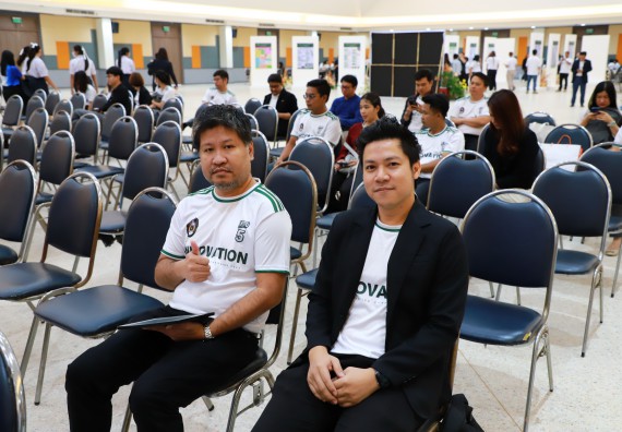 ภาพกิจกรรม  คณะวิทยาศาสตร์และเทคโนโลยี มหาวิทยาลัยราชภัฏกำแพงเพชร เข้าร่วมกิจกรรมการประชุมวิชาการนำเสนอผลงานนวัตกรรม/แนวปฏิบัติที่ดีระดับชาติ ครั้งที่ 5