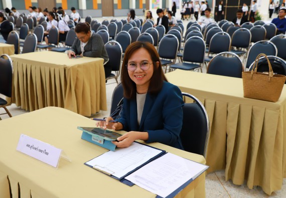 ภาพกิจกรรม  คณะวิทยาศาสตร์และเทคโนโลยี มหาวิทยาลัยราชภัฏกำแพงเพชร เข้าร่วมกิจกรรมการประชุมวิชาการนำเสนอผลงานนวัตกรรม/แนวปฏิบัติที่ดีระดับชาติ ครั้งที่ 5