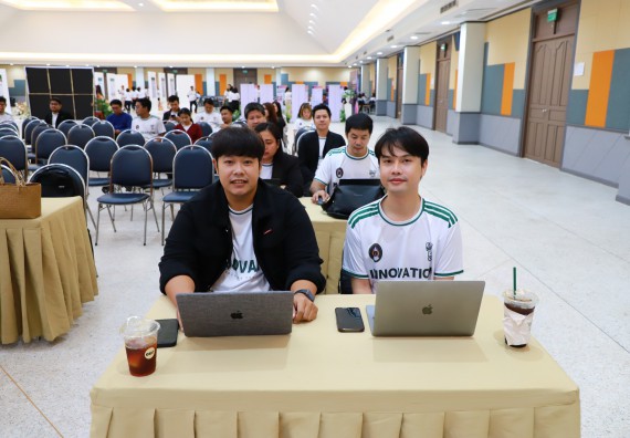 ภาพกิจกรรม  คณะวิทยาศาสตร์และเทคโนโลยี มหาวิทยาลัยราชภัฏกำแพงเพชร เข้าร่วมกิจกรรมการประชุมวิชาการนำเสนอผลงานนวัตกรรม/แนวปฏิบัติที่ดีระดับชาติ ครั้งที่ 5