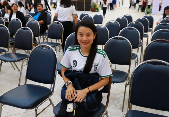 ภาพกิจกรรม  คณะวิทยาศาสตร์และเทคโนโลยี มหาวิทยาลัยราชภัฏกำแพงเพชร เข้าร่วมกิจกรรมการประชุมวิชาการนำเสนอผลงานนวัตกรรม/แนวปฏิบัติที่ดีระดับชาติ ครั้งที่ 5