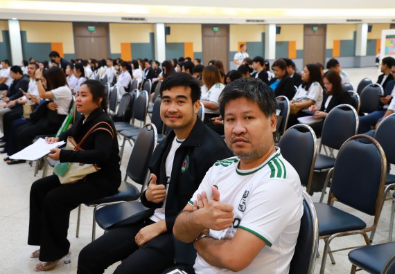 ภาพกิจกรรม  คณะวิทยาศาสตร์และเทคโนโลยี มหาวิทยาลัยราชภัฏกำแพงเพชร เข้าร่วมกิจกรรมการประชุมวิชาการนำเสนอผลงานนวัตกรรม/แนวปฏิบัติที่ดีระดับชาติ ครั้งที่ 5