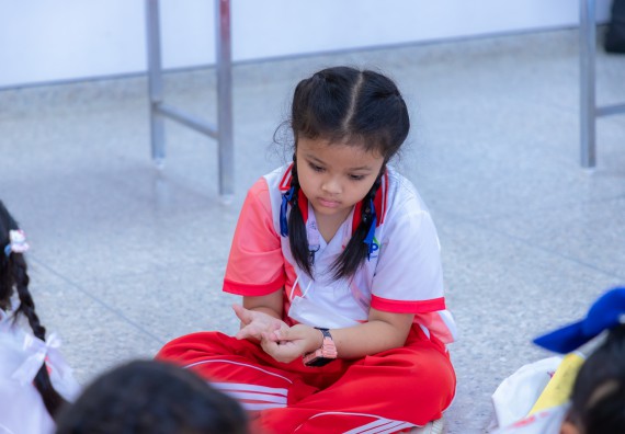 ภาพกิจกรรม  คณะวิทยาศาสตร์และเทคโนโลยี มหาวิทยาลัยราชภัฏกำแพงเพชร ร่วมกับโรงเรียนอนุบาลกำแพงเพชร จัดกิจกรรมสะเต็มศึกษา ตามโครงการฝึกทักษะเพื่อพัฒนาอุจฉริยะภาพวิทยาศาสตร์