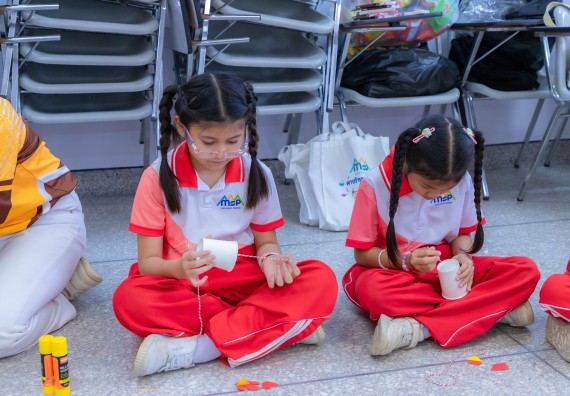 ภาพกิจกรรม  คณะวิทยาศาสตร์และเทคโนโลยี มหาวิทยาลัยราชภัฏกำแพงเพชร ร่วมกับโรงเรียนอนุบาลกำแพงเพชร จัดกิจกรรมสะเต็มศึกษา ตามโครงการฝึกทักษะเพื่อพัฒนาอุจฉริยะภาพวิทยาศาสตร์