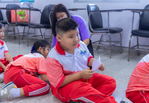 ภาพกิจกรรม  คณะวิทยาศาสตร์และเทคโนโลยี มหาวิทยาลัยราชภัฏกำแพงเพชร ร่วมกับโรงเรียนอนุบาลกำแพงเพชร จัดกิจกรรมสะเต็มศึกษา ตามโครงการฝึกทักษะเพื่อพัฒนาอุจฉริยะภาพวิทยาศาสตร์