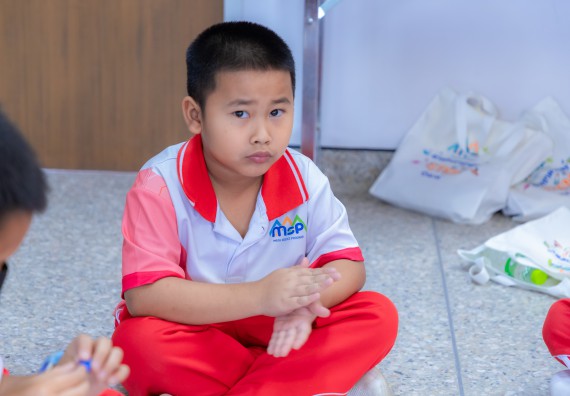 ภาพกิจกรรม  คณะวิทยาศาสตร์และเทคโนโลยี มหาวิทยาลัยราชภัฏกำแพงเพชร ร่วมกับโรงเรียนอนุบาลกำแพงเพชร จัดกิจกรรมสะเต็มศึกษา ตามโครงการฝึกทักษะเพื่อพัฒนาอุจฉริยะภาพวิทยาศาสตร์