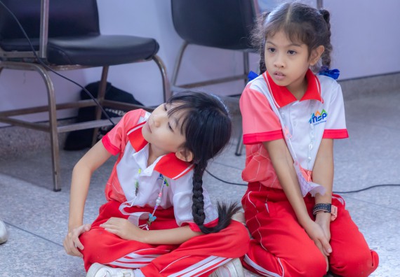 ภาพกิจกรรม  คณะวิทยาศาสตร์และเทคโนโลยี มหาวิทยาลัยราชภัฏกำแพงเพชร ร่วมกับโรงเรียนอนุบาลกำแพงเพชร จัดกิจกรรมสะเต็มศึกษา ตามโครงการฝึกทักษะเพื่อพัฒนาอุจฉริยะภาพวิทยาศาสตร์