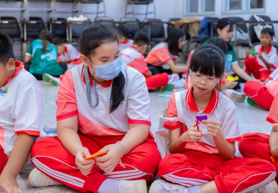 ภาพกิจกรรม คณะวิทยาศาสตร์และเทคโนโลยี มหาวิทยาลัยราชภัฏกำแพงเพชร ร่วมกับโรงเรียนอนุบาลกำแพงเพชร จัดกิจกรรมสะเต็มศึกษา ตามโครงการฝึกทักษะเพื่อพัฒนาอุจฉริยะภาพวิทยาศาสตร์