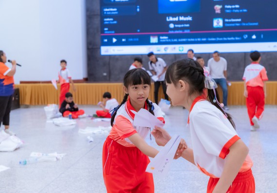 ภาพกิจกรรม คณะวิทยาศาสตร์และเทคโนโลยี มหาวิทยาลัยราชภัฏกำแพงเพชร ร่วมกับโรงเรียนอนุบาลกำแพงเพชร จัดกิจกรรมสะเต็มศึกษา ตามโครงการฝึกทักษะเพื่อพัฒนาอุจฉริยะภาพวิทยาศาสตร์