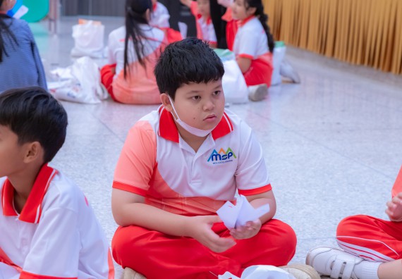 ภาพกิจกรรม คณะวิทยาศาสตร์และเทคโนโลยี มหาวิทยาลัยราชภัฏกำแพงเพชร ร่วมกับโรงเรียนอนุบาลกำแพงเพชร จัดกิจกรรมสะเต็มศึกษา ตามโครงการฝึกทักษะเพื่อพัฒนาอุจฉริยะภาพวิทยาศาสตร์