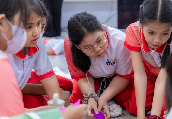 ภาพกิจกรรม คณะวิทยาศาสตร์และเทคโนโลยี มหาวิทยาลัยราชภัฏกำแพงเพชร ร่วมกับโรงเรียนอนุบาลกำแพงเพชร จัดกิจกรรมสะเต็มศึกษา ตามโครงการฝึกทักษะเพื่อพัฒนาอุจฉริยะภาพวิทยาศาสตร์