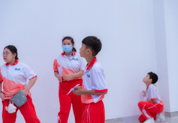 ภาพกิจกรรม คณะวิทยาศาสตร์และเทคโนโลยี มหาวิทยาลัยราชภัฏกำแพงเพชร ร่วมกับโรงเรียนอนุบาลกำแพงเพชร จัดกิจกรรมสะเต็มศึกษา ตามโครงการฝึกทักษะเพื่อพัฒนาอุจฉริยะภาพวิทยาศาสตร์