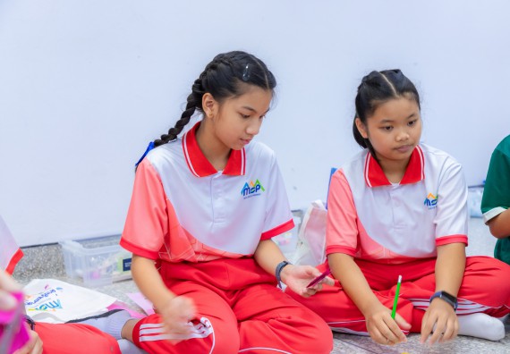 ภาพกิจกรรม คณะวิทยาศาสตร์และเทคโนโลยี มหาวิทยาลัยราชภัฏกำแพงเพชร ร่วมกับโรงเรียนอนุบาลกำแพงเพชร จัดกิจกรรมสะเต็มศึกษา ตามโครงการฝึกทักษะเพื่อพัฒนาอุจฉริยะภาพวิทยาศาสตร์