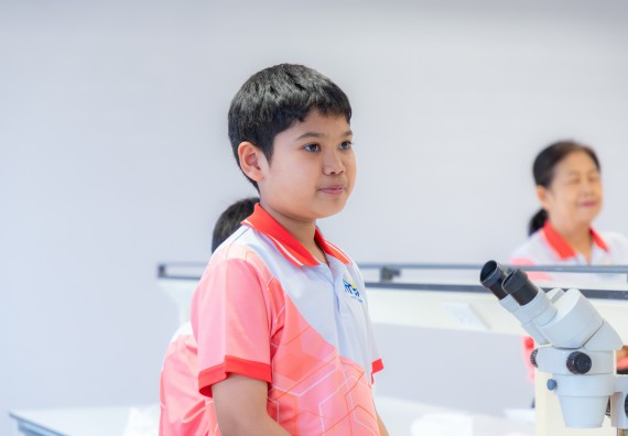 ภาพกิจกรรม คณะวิทยาศาสตร์และเทคโนโลยี มหาวิทยาลัยราชภัฏกำแพงเพชร ร่วมกับโรงเรียนอนุบาลกำแพงเพชร จัดกิจกรรมสะเต็มศึกษา ตามโครงการฝึกทักษะเพื่อพัฒนาอุจฉริยะภาพวิทยาศาสตร์