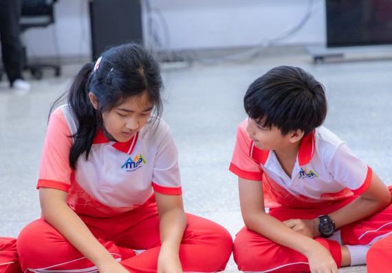 ภาพกิจกรรม คณะวิทยาศาสตร์และเทคโนโลยี มหาวิทยาลัยราชภัฏกำแพงเพชร ร่วมกับโรงเรียนอนุบาลกำแพงเพชร จัดกิจกรรมสะเต็มศึกษา ตามโครงการฝึกทักษะเพื่อพัฒนาอุจฉริยะภาพวิทยาศาสตร์