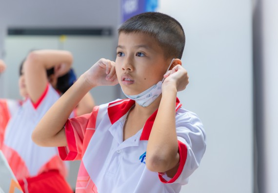 ภาพกิจกรรม คณะวิทยาศาสตร์และเทคโนโลยี มหาวิทยาลัยราชภัฏกำแพงเพชร ร่วมกับโรงเรียนอนุบาลกำแพงเพชร จัดกิจกรรมสะเต็มศึกษา ตามโครงการฝึกทักษะเพื่อพัฒนาอุจฉริยะภาพวิทยาศาสตร์