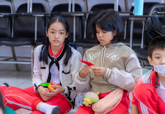 ภาพกิจกรรม คณะวิทยาศาสตร์และเทคโนโลยี มหาวิทยาลัยราชภัฏกำแพงเพชร ร่วมกับโรงเรียนอนุบาลกำแพงเพชร จัดกิจกรรมสะเต็มศึกษา ตามโครงการฝึกทักษะเพื่อพัฒนาอุจฉริยะภาพวิทยาศาสตร์