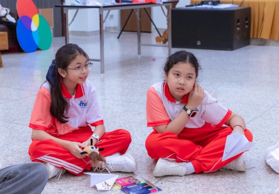 ภาพกิจกรรม คณะวิทยาศาสตร์และเทคโนโลยี มหาวิทยาลัยราชภัฏกำแพงเพชร ร่วมกับโรงเรียนอนุบาลกำแพงเพชร จัดกิจกรรมสะเต็มศึกษา ตามโครงการฝึกทักษะเพื่อพัฒนาอุจฉริยะภาพวิทยาศาสตร์