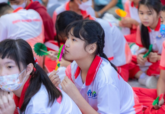 ภาพกิจกรรม คณะวิทยาศาสตร์และเทคโนโลยี มหาวิทยาลัยราชภัฏกำแพงเพชร ร่วมกับโรงเรียนอนุบาลกำแพงเพชร จัดกิจกรรมสะเต็มศึกษา ตามโครงการฝึกทักษะเพื่อพัฒนาอุจฉริยะภาพวิทยาศาสตร์