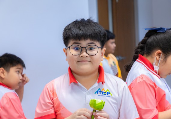 ภาพกิจกรรม คณะวิทยาศาสตร์และเทคโนโลยี มหาวิทยาลัยราชภัฏกำแพงเพชร ร่วมกับโรงเรียนอนุบาลกำแพงเพชร จัดกิจกรรมสะเต็มศึกษา ตามโครงการฝึกทักษะเพื่อพัฒนาอุจฉริยะภาพวิทยาศาสตร์