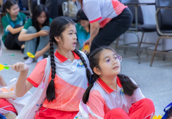 ภาพกิจกรรม คณะวิทยาศาสตร์และเทคโนโลยี มหาวิทยาลัยราชภัฏกำแพงเพชร ร่วมกับโรงเรียนอนุบาลกำแพงเพชร จัดกิจกรรมสะเต็มศึกษา ตามโครงการฝึกทักษะเพื่อพัฒนาอุจฉริยะภาพวิทยาศาสตร์