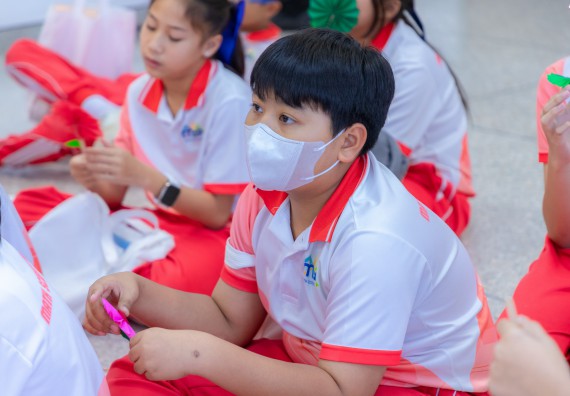 ภาพกิจกรรม คณะวิทยาศาสตร์และเทคโนโลยี มหาวิทยาลัยราชภัฏกำแพงเพชร ร่วมกับโรงเรียนอนุบาลกำแพงเพชร จัดกิจกรรมสะเต็มศึกษา ตามโครงการฝึกทักษะเพื่อพัฒนาอุจฉริยะภาพวิทยาศาสตร์