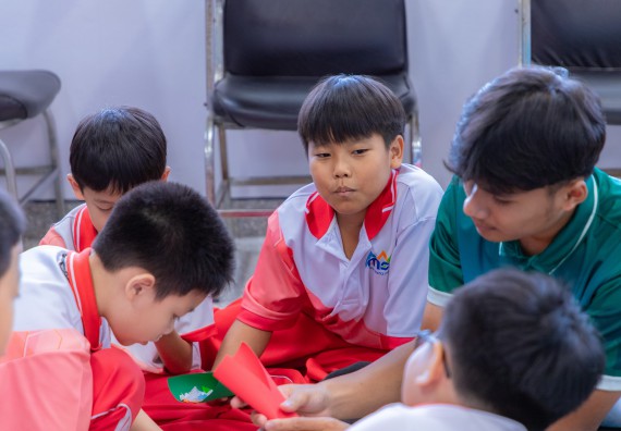 ภาพกิจกรรม คณะวิทยาศาสตร์และเทคโนโลยี มหาวิทยาลัยราชภัฏกำแพงเพชร ร่วมกับโรงเรียนอนุบาลกำแพงเพชร จัดกิจกรรมสะเต็มศึกษา ตามโครงการฝึกทักษะเพื่อพัฒนาอุจฉริยะภาพวิทยาศาสตร์