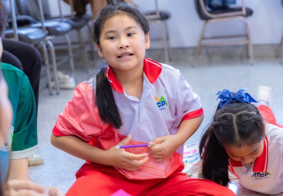 ภาพกิจกรรม คณะวิทยาศาสตร์และเทคโนโลยี มหาวิทยาลัยราชภัฏกำแพงเพชร ร่วมกับโรงเรียนอนุบาลกำแพงเพชร จัดกิจกรรมสะเต็มศึกษา ตามโครงการฝึกทักษะเพื่อพัฒนาอุจฉริยะภาพวิทยาศาสตร์