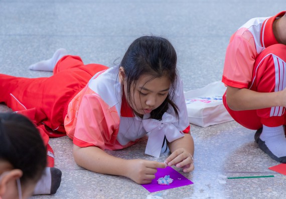 ภาพกิจกรรม คณะวิทยาศาสตร์และเทคโนโลยี มหาวิทยาลัยราชภัฏกำแพงเพชร ร่วมกับโรงเรียนอนุบาลกำแพงเพชร จัดกิจกรรมสะเต็มศึกษา ตามโครงการฝึกทักษะเพื่อพัฒนาอุจฉริยะภาพวิทยาศาสตร์