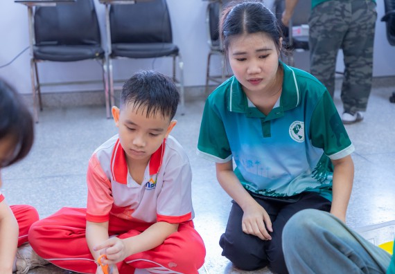 ภาพกิจกรรม คณะวิทยาศาสตร์และเทคโนโลยี มหาวิทยาลัยราชภัฏกำแพงเพชร ร่วมกับโรงเรียนอนุบาลกำแพงเพชร จัดกิจกรรมสะเต็มศึกษา ตามโครงการฝึกทักษะเพื่อพัฒนาอุจฉริยะภาพวิทยาศาสตร์