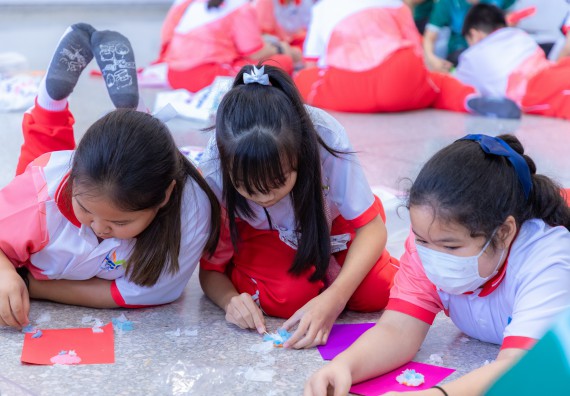 ภาพกิจกรรม คณะวิทยาศาสตร์และเทคโนโลยี มหาวิทยาลัยราชภัฏกำแพงเพชร ร่วมกับโรงเรียนอนุบาลกำแพงเพชร จัดกิจกรรมสะเต็มศึกษา ตามโครงการฝึกทักษะเพื่อพัฒนาอุจฉริยะภาพวิทยาศาสตร์