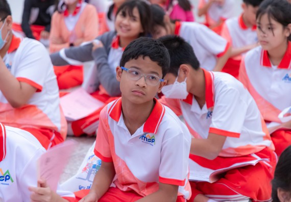 ภาพกิจกรรม คณะวิทยาศาสตร์และเทคโนโลยี มหาวิทยาลัยราชภัฏกำแพงเพชร ร่วมกับโรงเรียนอนุบาลกำแพงเพชร จัดกิจกรรมสะเต็มศึกษา ตามโครงการฝึกทักษะเพื่อพัฒนาอุจฉริยะภาพวิทยาศาสตร์