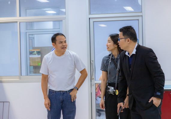 ภาพกิจกรรม  คณะวิทยาศาสตร์และเทคโนโลยี มหาวิทยาลัยราชภัฏกำแพงเพชร ร่วมกับโรงเรียนกำแพงเพชรพิทยาคม จัดกิจกรรมค่ายวิทยาศาสตร์นักเรียนห้องเรียนพิเศษวิทยาศาสตร์