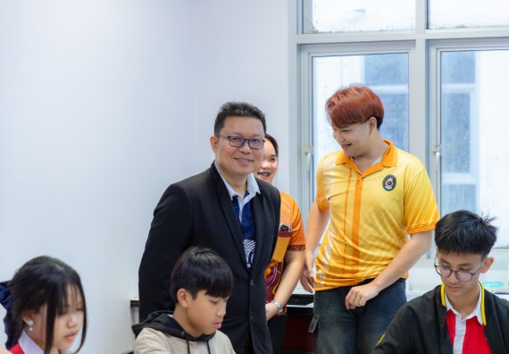 ภาพกิจกรรม  คณะวิทยาศาสตร์และเทคโนโลยี มหาวิทยาลัยราชภัฏกำแพงเพชร ร่วมกับโรงเรียนกำแพงเพชรพิทยาคม จัดกิจกรรมค่ายวิทยาศาสตร์นักเรียนห้องเรียนพิเศษวิทยาศาสตร์