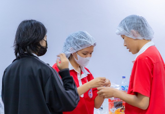 ภาพกิจกรรม  คณะวิทยาศาสตร์และเทคโนโลยี มหาวิทยาลัยราชภัฏกำแพงเพชร ร่วมกับโรงเรียนกำแพงเพชรพิทยาคม จัดกิจกรรมค่ายวิทยาศาสตร์นักเรียนห้องเรียนพิเศษวิทยาศาสตร์