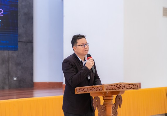 ภาพกิจกรรม  คณะวิทยาศาสตร์และเทคโนโลยี มหาวิทยาลัยราชภัฏกำแพงเพชร ร่วมกับโรงเรียนกำแพงเพชรพิทยาคม จัดกิจกรรมค่ายวิทยาศาสตร์นักเรียนห้องเรียนพิเศษวิทยาศาสตร์