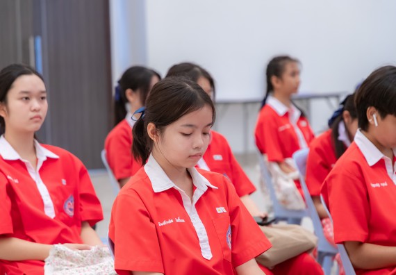 ภาพกิจกรรม  คณะวิทยาศาสตร์และเทคโนโลยี มหาวิทยาลัยราชภัฏกำแพงเพชร ร่วมกับโรงเรียนกำแพงเพชรพิทยาคม จัดกิจกรรมค่ายวิทยาศาสตร์นักเรียนห้องเรียนพิเศษวิทยาศาสตร์