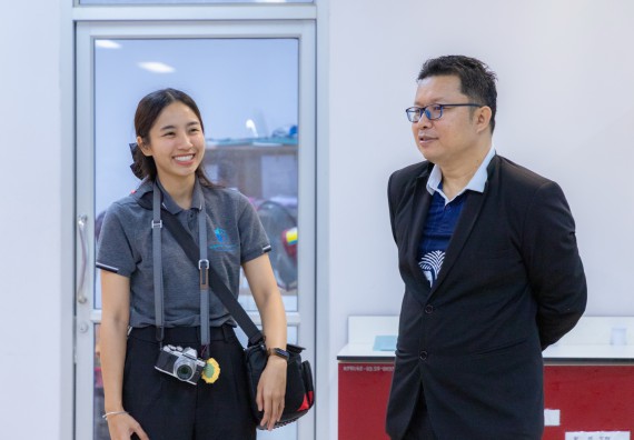 ภาพกิจกรรม  คณะวิทยาศาสตร์และเทคโนโลยี มหาวิทยาลัยราชภัฏกำแพงเพชร ร่วมกับโรงเรียนกำแพงเพชรพิทยาคม จัดกิจกรรมค่ายวิทยาศาสตร์นักเรียนห้องเรียนพิเศษวิทยาศาสตร์