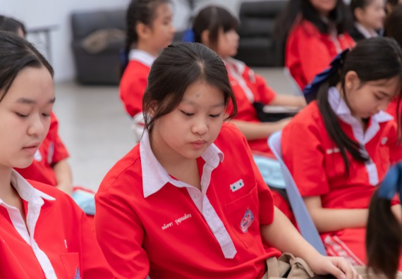 ภาพกิจกรรม  คณะวิทยาศาสตร์และเทคโนโลยี มหาวิทยาลัยราชภัฏกำแพงเพชร ร่วมกับโรงเรียนกำแพงเพชรพิทยาคม จัดกิจกรรมค่ายวิทยาศาสตร์นักเรียนห้องเรียนพิเศษวิทยาศาสตร์