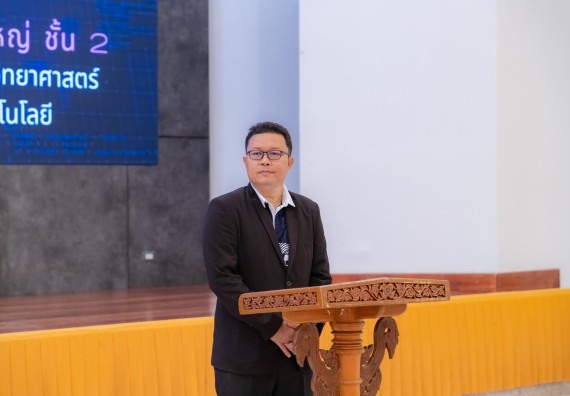 ภาพกิจกรรม  คณะวิทยาศาสตร์และเทคโนโลยี มหาวิทยาลัยราชภัฏกำแพงเพชร ร่วมกับโรงเรียนกำแพงเพชรพิทยาคม จัดกิจกรรมค่ายวิทยาศาสตร์นักเรียนห้องเรียนพิเศษวิทยาศาสตร์