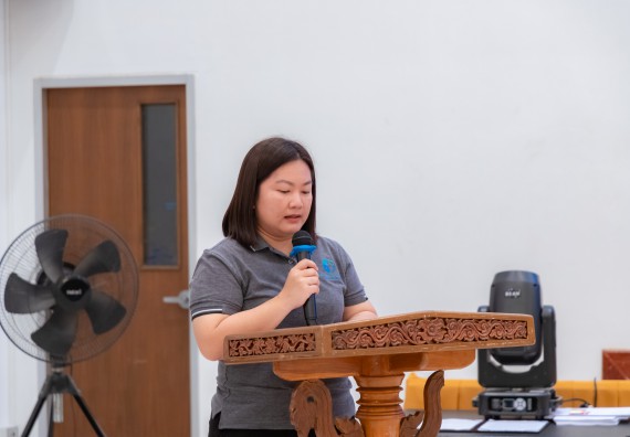 ภาพกิจกรรม  คณะวิทยาศาสตร์และเทคโนโลยี มหาวิทยาลัยราชภัฏกำแพงเพชร ร่วมกับโรงเรียนกำแพงเพชรพิทยาคม จัดกิจกรรมค่ายวิทยาศาสตร์นักเรียนห้องเรียนพิเศษวิทยาศาสตร์