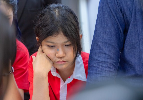 ภาพกิจกรรม  คณะวิทยาศาสตร์และเทคโนโลยี มหาวิทยาลัยราชภัฏกำแพงเพชร ร่วมกับโรงเรียนกำแพงเพชรพิทยาคม จัดกิจกรรมค่ายวิทยาศาสตร์นักเรียนห้องเรียนพิเศษวิทยาศาสตร์