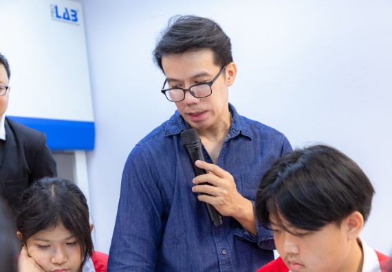 ภาพกิจกรรม  คณะวิทยาศาสตร์และเทคโนโลยี มหาวิทยาลัยราชภัฏกำแพงเพชร ร่วมกับโรงเรียนกำแพงเพชรพิทยาคม จัดกิจกรรมค่ายวิทยาศาสตร์นักเรียนห้องเรียนพิเศษวิทยาศาสตร์