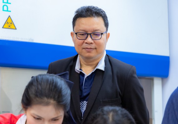 ภาพกิจกรรม  คณะวิทยาศาสตร์และเทคโนโลยี มหาวิทยาลัยราชภัฏกำแพงเพชร ร่วมกับโรงเรียนกำแพงเพชรพิทยาคม จัดกิจกรรมค่ายวิทยาศาสตร์นักเรียนห้องเรียนพิเศษวิทยาศาสตร์