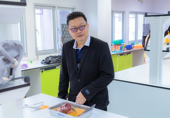 ภาพกิจกรรม  คณะวิทยาศาสตร์และเทคโนโลยี มหาวิทยาลัยราชภัฏกำแพงเพชร ร่วมกับโรงเรียนกำแพงเพชรพิทยาคม จัดกิจกรรมค่ายวิทยาศาสตร์นักเรียนห้องเรียนพิเศษวิทยาศาสตร์