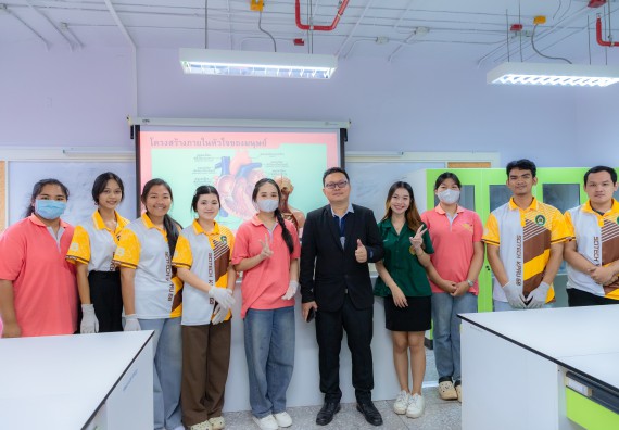 ภาพกิจกรรม  คณะวิทยาศาสตร์และเทคโนโลยี มหาวิทยาลัยราชภัฏกำแพงเพชร ร่วมกับโรงเรียนกำแพงเพชรพิทยาคม จัดกิจกรรมค่ายวิทยาศาสตร์นักเรียนห้องเรียนพิเศษวิทยาศาสตร์