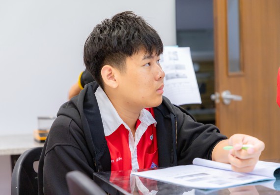 ภาพกิจกรรม  คณะวิทยาศาสตร์และเทคโนโลยี มหาวิทยาลัยราชภัฏกำแพงเพชร ร่วมกับโรงเรียนกำแพงเพชรพิทยาคม จัดกิจกรรมค่ายวิทยาศาสตร์นักเรียนห้องเรียนพิเศษวิทยาศาสตร์