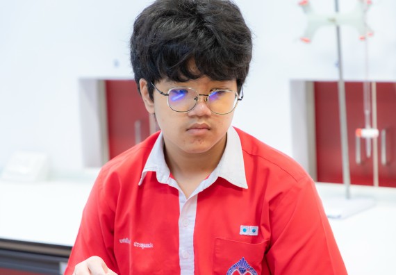 ภาพกิจกรรม  คณะวิทยาศาสตร์และเทคโนโลยี มหาวิทยาลัยราชภัฏกำแพงเพชร ร่วมกับโรงเรียนกำแพงเพชรพิทยาคม จัดกิจกรรมค่ายวิทยาศาสตร์นักเรียนห้องเรียนพิเศษวิทยาศาสตร์