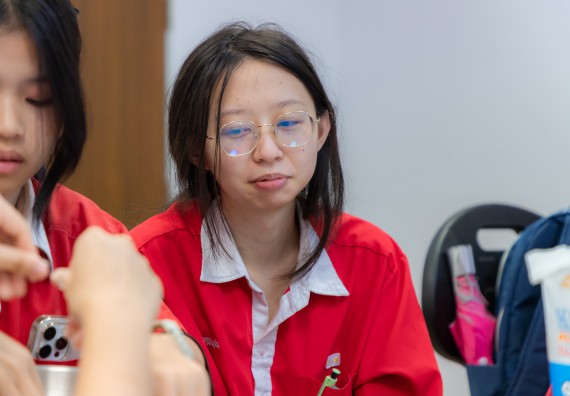 ภาพกิจกรรม  คณะวิทยาศาสตร์และเทคโนโลยี มหาวิทยาลัยราชภัฏกำแพงเพชร ร่วมกับโรงเรียนกำแพงเพชรพิทยาคม จัดกิจกรรมค่ายวิทยาศาสตร์นักเรียนห้องเรียนพิเศษวิทยาศาสตร์