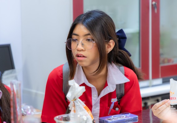 ภาพกิจกรรม  คณะวิทยาศาสตร์และเทคโนโลยี มหาวิทยาลัยราชภัฏกำแพงเพชร ร่วมกับโรงเรียนกำแพงเพชรพิทยาคม จัดกิจกรรมค่ายวิทยาศาสตร์นักเรียนห้องเรียนพิเศษวิทยาศาสตร์